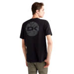 camiseta manga corta ondas globales negro Dakine hombres ropa 2VTF0X212 - Image 2