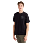 camiseta manga corta ondas globales negro Dakine hombres ropa 2VTF0X212