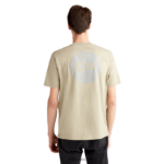 camiseta manga corta ondas globales tierra caqui Dakine hombres ropa 2VTF0X214 - Image 3