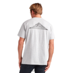 camiseta manga corta pollard cuero gris Dakine hombres ropa 2VTF0X197 - Image 4