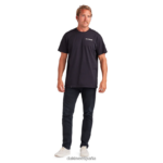 camiseta manga corta pollard negro Dakine hombres ropa 2VTF0X195 - Image 2