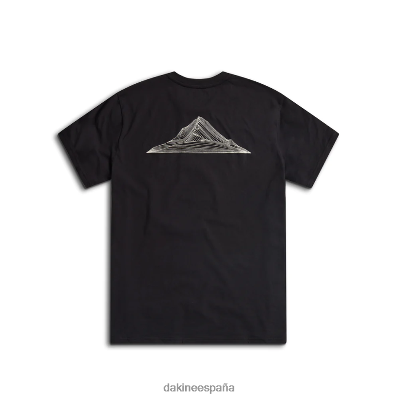 camiseta manga corta pollard negro Dakine hombres ropa 2VTF0X195 - Image 6