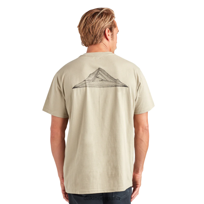 camiseta manga corta pollard tierra caqui Dakine hombres ropa 2VTF0X196 - Image 3