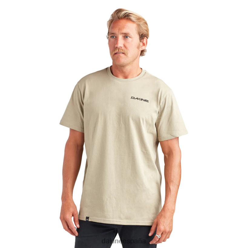 camiseta manga corta pollard tierra caqui Dakine hombres ropa 2VTF0X196 - Image 1