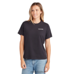 camiseta manga corta volcán pollard negro Dakine mujer ropa 2VTF0X340