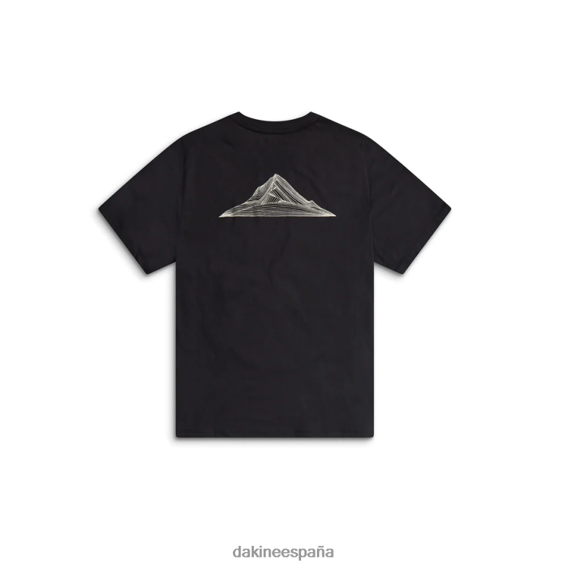 camiseta manga corta volcán pollard negro Dakine mujer ropa 2VTF0X340 - Image 6