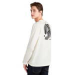 camiseta manga larga solowave surfear blanco Dakine hombres ropa 2VTF0X215 - Image 2