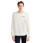 camiseta manga larga solowave surfear blanco Dakine hombres ropa 2VTF0X215