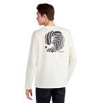 camiseta manga larga solowave surfear blanco Dakine hombres ropa 2VTF0X215 - Image 3