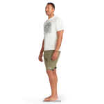 Camiseta Rashguard de manga corta y corte holgado Roots surfear blanco Dakine hombres ropa 2VTF0X240 - Image 2