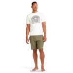 Camiseta Rashguard de manga corta y corte holgado Roots surfear blanco Dakine hombres ropa 2VTF0X240