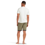 Camiseta Rashguard de manga corta y corte holgado Roots surfear blanco Dakine hombres ropa 2VTF0X240 - Image 3