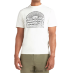Camiseta Rashguard de manga corta y corte holgado Roots surfear blanco Dakine hombres ropa 2VTF0X240 - Image 4