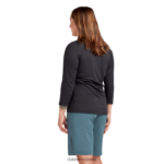 camiseta sinclinal 3/4 negro - 22 Dakine mujer ropa 2VTF0X313 - Image 2