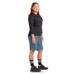 camiseta sinclinal 3/4 negro Dakine mujer ropa 2VTF0X311