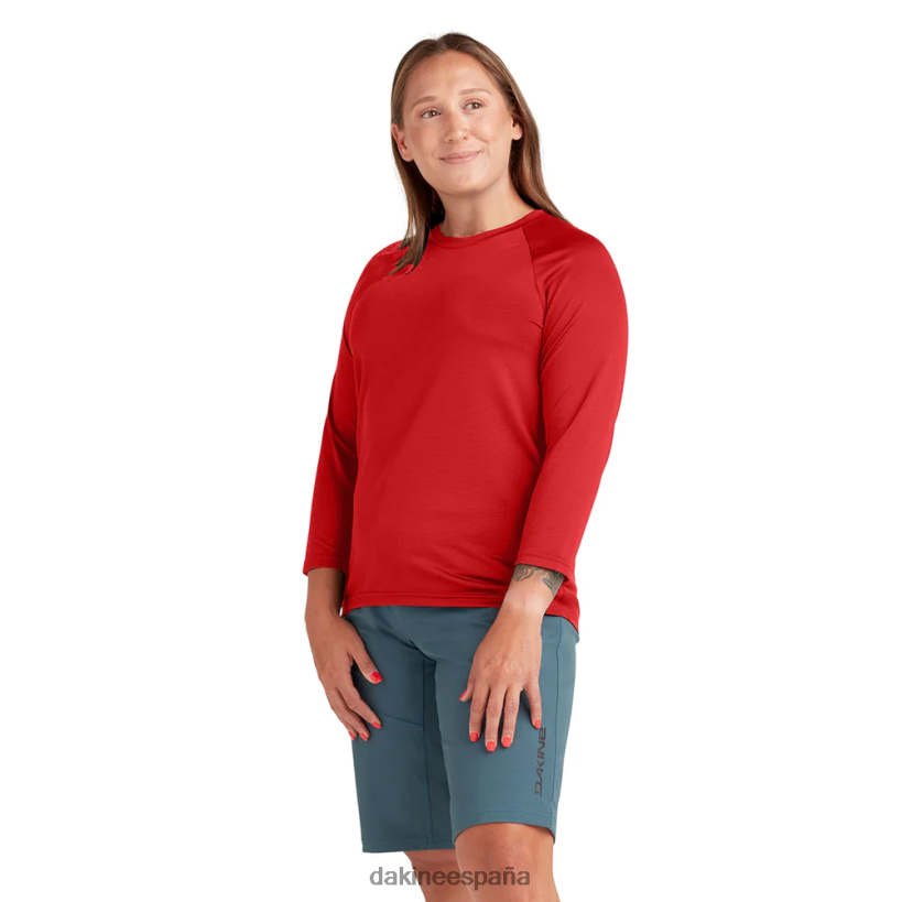 camiseta_sinclinal_3_4_rojo_rasgando_dakine_mujer_ropa_2vtf0x309.png camiseta sinclinal 3/4 rojo rasgando Dakine mujer ropa 2VTF0X309 - Image 1