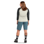 camiseta sinclinal 3/4 surfear blanco Dakine mujer ropa 2VTF0X312 - Image 2
