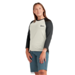 camiseta sinclinal 3/4 surfear blanco Dakine mujer ropa 2VTF0X312