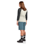 camiseta sinclinal 3/4 surfear blanco Dakine mujer ropa 2VTF0X312 - Image 4