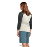 camiseta sinclinal 3/4 surfear blanco Dakine mujer ropa 2VTF0X312 - Image 6