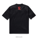 camiseta sinclinal del lado oscuro negro Dakine hombres ropa 2VTF0X138 - Image 2