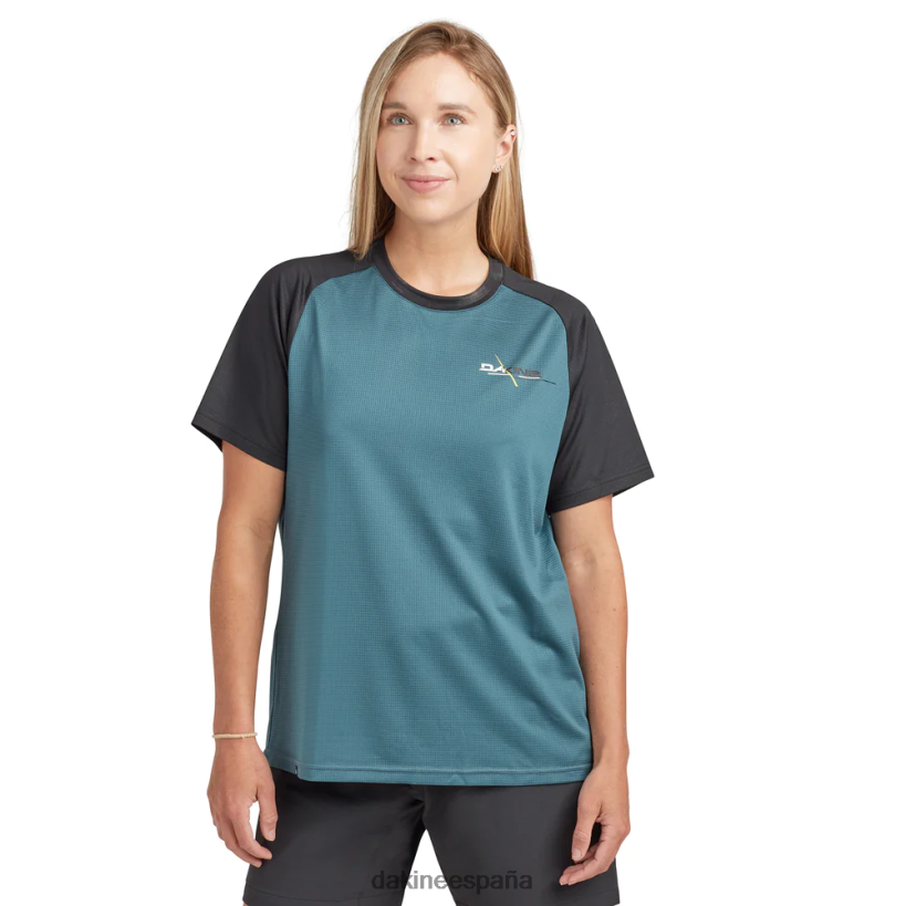 camiseta_sinclinal_manga_corta_azul_galactico_dakine_mujer_ropa_2vtf0x279.png camiseta sinclinal manga corta azul galáctico Dakine mujer ropa 2VTF0X279 - Image 1