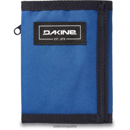 cartera de carril vertical azul profundo Dakine unisexo accesorio 2VTF0X668