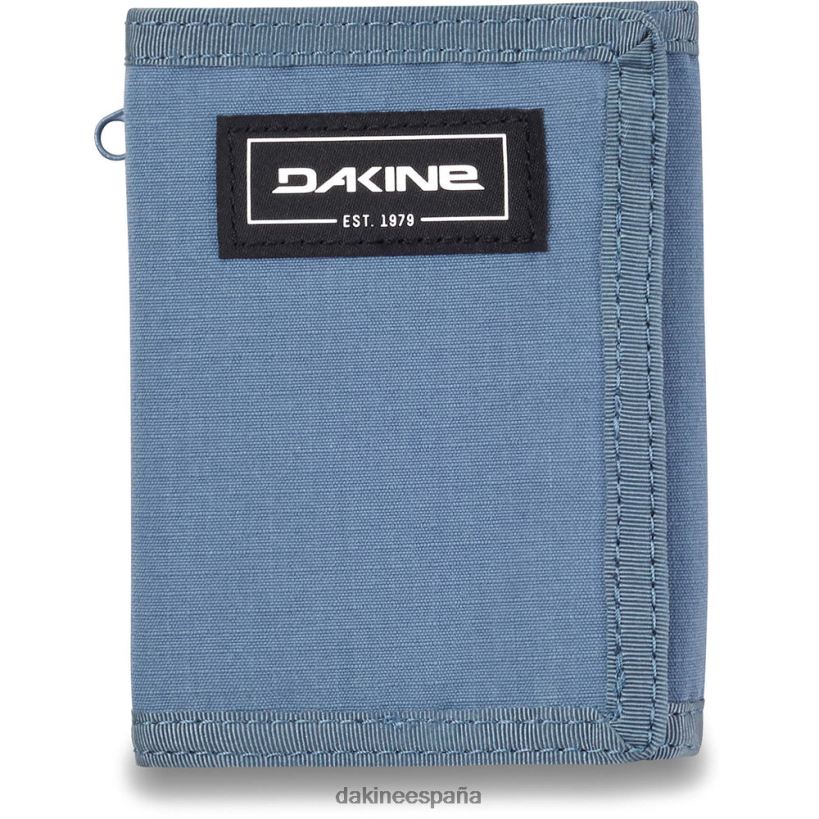 cartera_de_carril_vertical_azul_vintage_dakine_unisexo_accesorio_2vtf0x676.jpg cartera de carril vertical azul vintage Dakine unisexo accesorio 2VTF0X676 - Image 1
