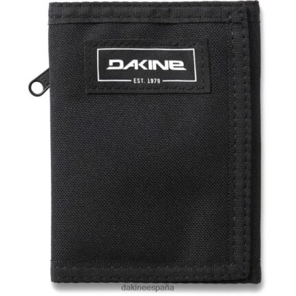 cartera de carril vertical negro ii Dakine unisexo accesorio 2VTF0X674