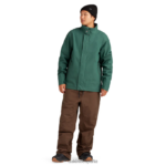chaqueta a-1 abeto verde Dakine unisexo ropa 2VTF0X28 - Image 6