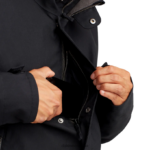 chaqueta a-1 negro Dakine unisexo ropa 2VTF0X30 - Image 10