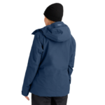 chaqueta con aislamiento 20k azul marino descolorido Dakine unisexo ropa 2VTF0X361 - Image 2
