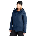chaqueta con aislamiento 20k azul marino descolorido Dakine unisexo ropa 2VTF0X361