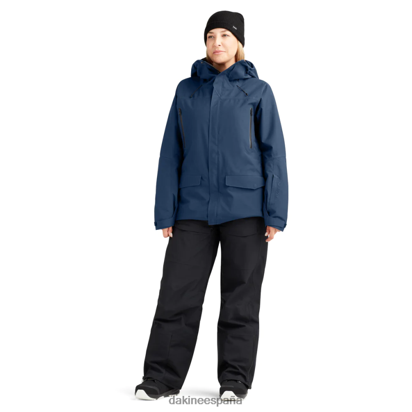 chaqueta con aislamiento 20k azul marino descolorido Dakine unisexo ropa 2VTF0X361 - Image 3