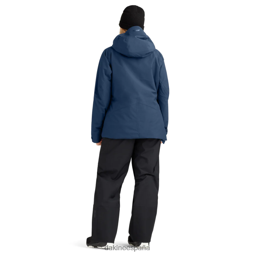 chaqueta con aislamiento 20k azul marino descolorido Dakine unisexo ropa 2VTF0X361 - Image 4
