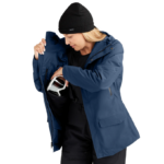 chaqueta con aislamiento 20k azul marino descolorido Dakine unisexo ropa 2VTF0X361 - Image 5