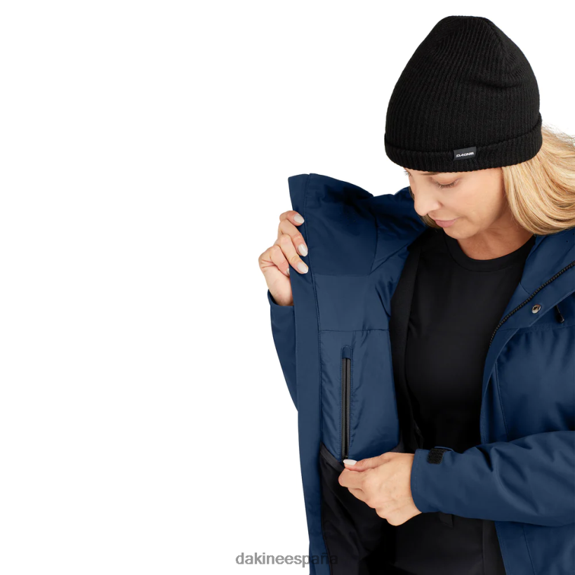 chaqueta con aislamiento 20k azul marino descolorido Dakine unisexo ropa 2VTF0X361 - Image 6