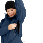 chaqueta con aislamiento 20k azul marino descolorido Dakine unisexo ropa 2VTF0X361 - Image 7