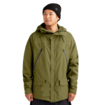 chaqueta con aislamiento 20k verde tierra Dakine hombres ropa 2VTF0X19