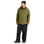 chaqueta con aislamiento 20k verde tierra Dakine hombres ropa 2VTF0X19 - Image 3