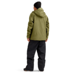chaqueta con aislamiento 20k verde tierra Dakine hombres ropa 2VTF0X19 - Image 4