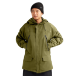 chaqueta con aislamiento 20k verde tierra Dakine hombres ropa 2VTF0X19 - Image 5