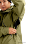 chaqueta con aislamiento 20k verde tierra Dakine hombres ropa 2VTF0X19 - Image 6