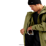 chaqueta con aislamiento 20k verde tierra Dakine hombres ropa 2VTF0X19 - Image 7