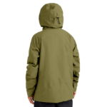 chaqueta con aislamiento 20k verde tierra Dakine hombres ropa 2VTF0X19 - Image 9