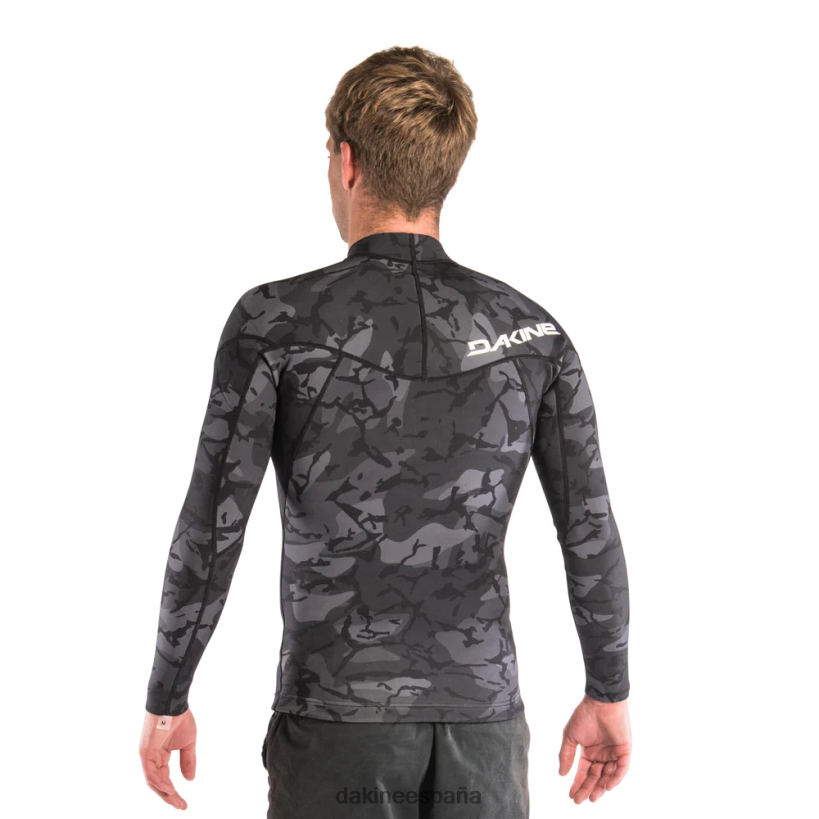 chaqueta cuántica 2/1 mm f/l camuflaje negro/blanco Dakine hombres ropa 2VTF0X97 - Image 4