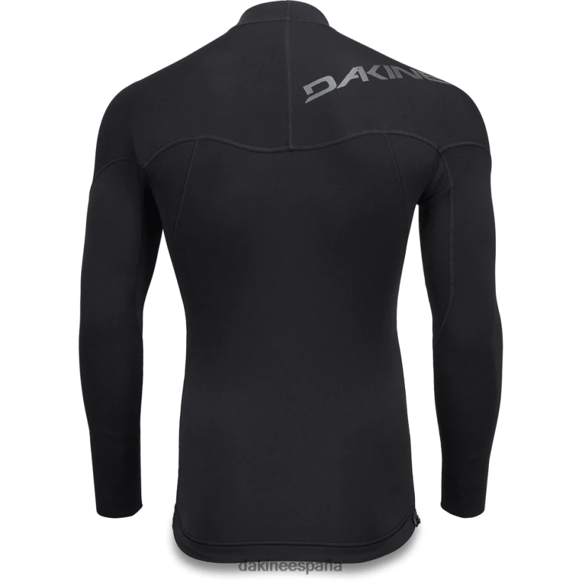 chaqueta misión 1mm manga larga negro - 21 Dakine hombres ropa 2VTF0X99 - Image 2