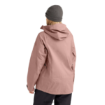 chaqueta sender stretch 3l cuenco de polvo rosa Dakine unisexo ropa 2VTF0X349 - Image 2