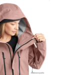 chaqueta sender stretch 3l cuenco de polvo rosa Dakine unisexo ropa 2VTF0X349 - Image 14