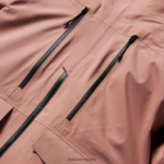 chaqueta sender stretch 3l cuenco de polvo rosa Dakine unisexo ropa 2VTF0X349 - Image 16